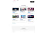 develop a custom modern landing page for startups and brands